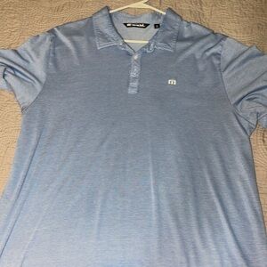 Travis Mathew Blue w/ White stripes XXL